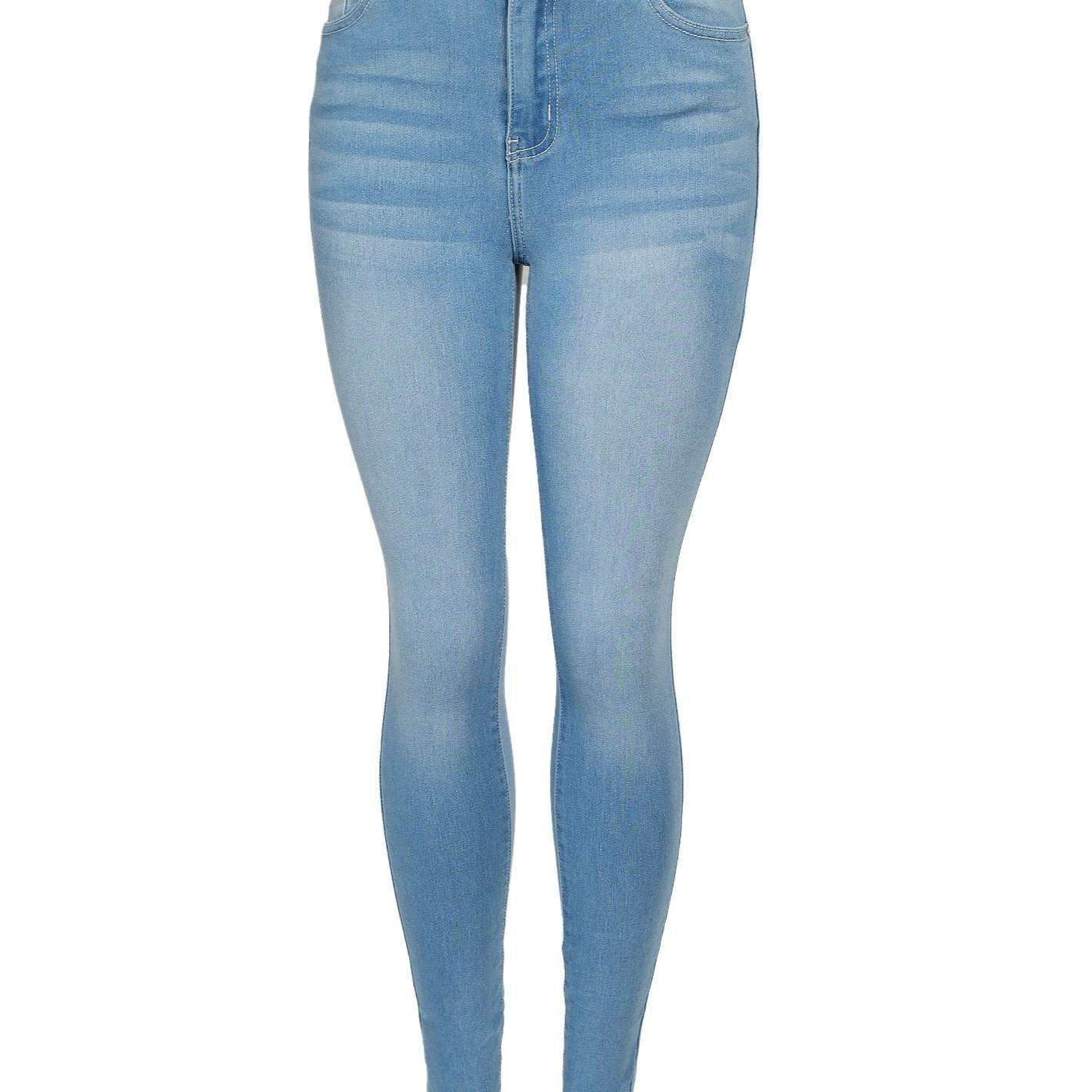 Free Junns (FJ-BP6218) High-End Light Blue Skinny Leg Design Denim with high-quality materials and Skinny cut