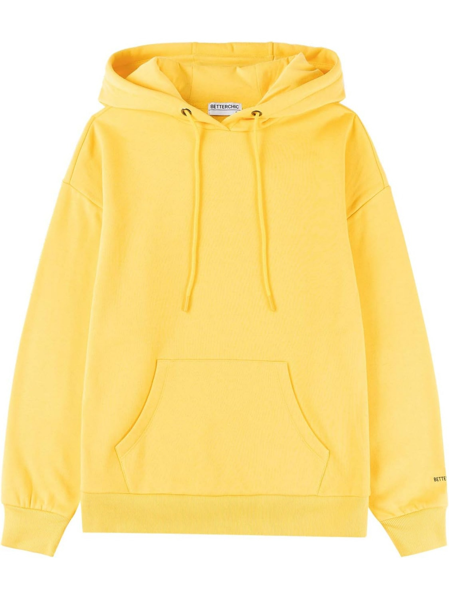 Women's Casual Hooded Sweatshirt Soft Brushed Fleece Pullover Hoodie