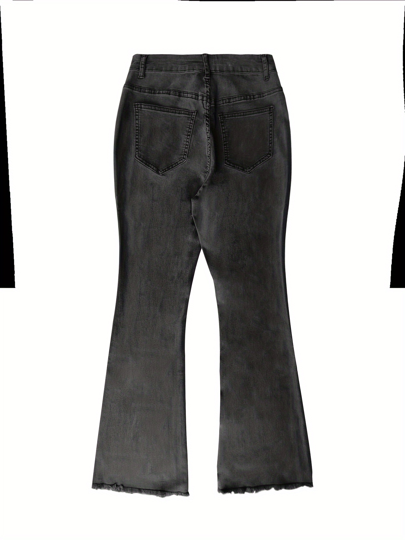NVFelix High Waist Retro High-Waisted Jeans For Women, Long Length, Classic Style, Stretchy Fabric, Machine Washable, All Season