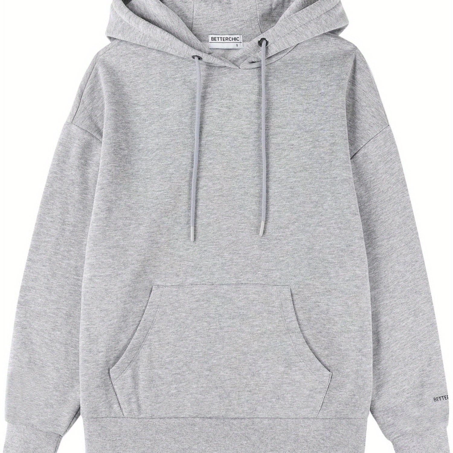 Women's Casual Hooded Sweatshirt Soft Brushed Fleece Pullover Hoodie
