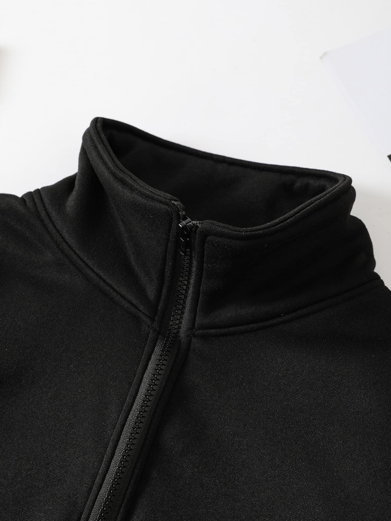 Womens Sweatshirts Half Zip Cropped Pullover Fleece Quarter Zipper Hoodies Fall outfits Clothes