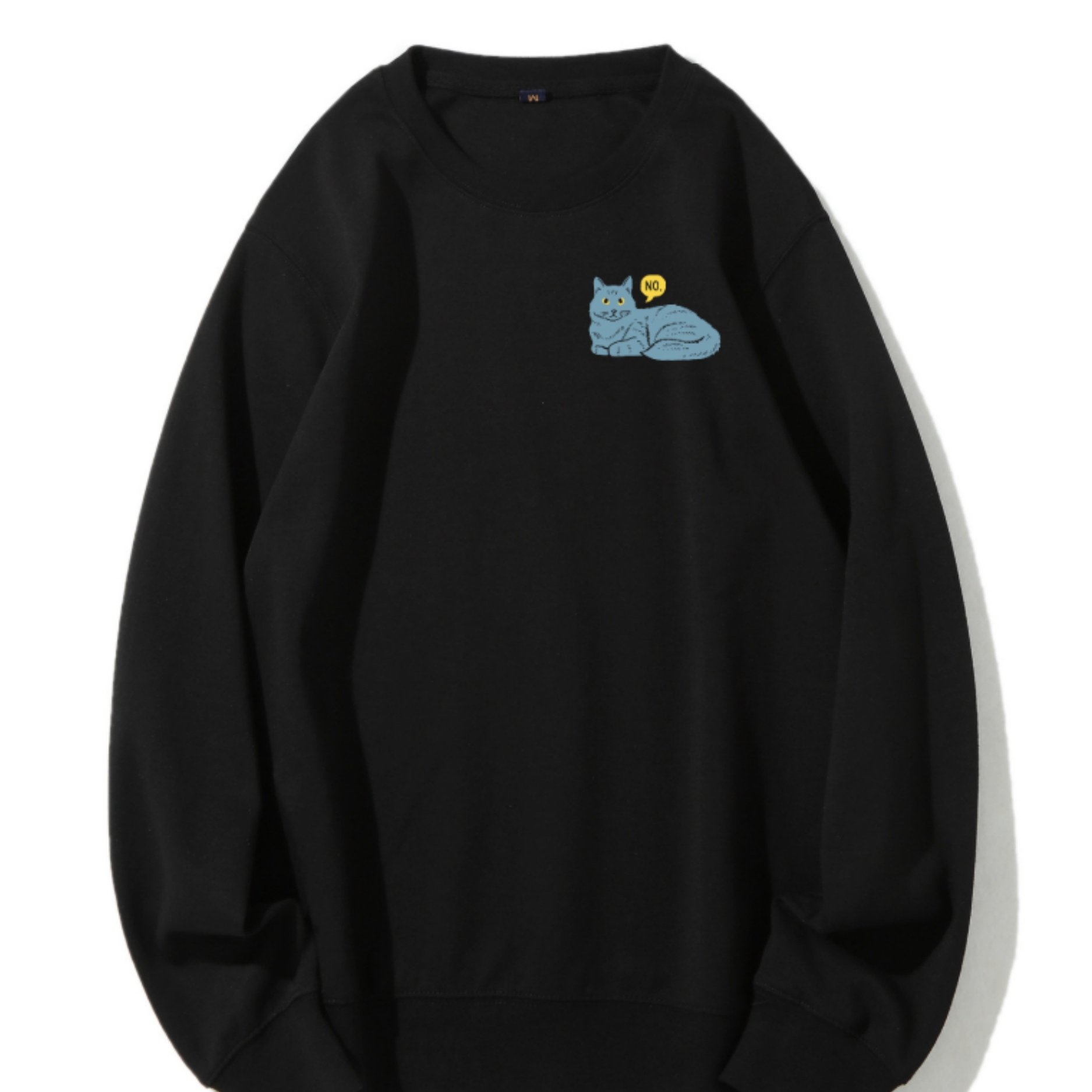 Women's Casual And Fashionable Sports Sweatshirt, Suitable For Autumn And Winter, Comfortable And Soft, Letter And Cat Pattern