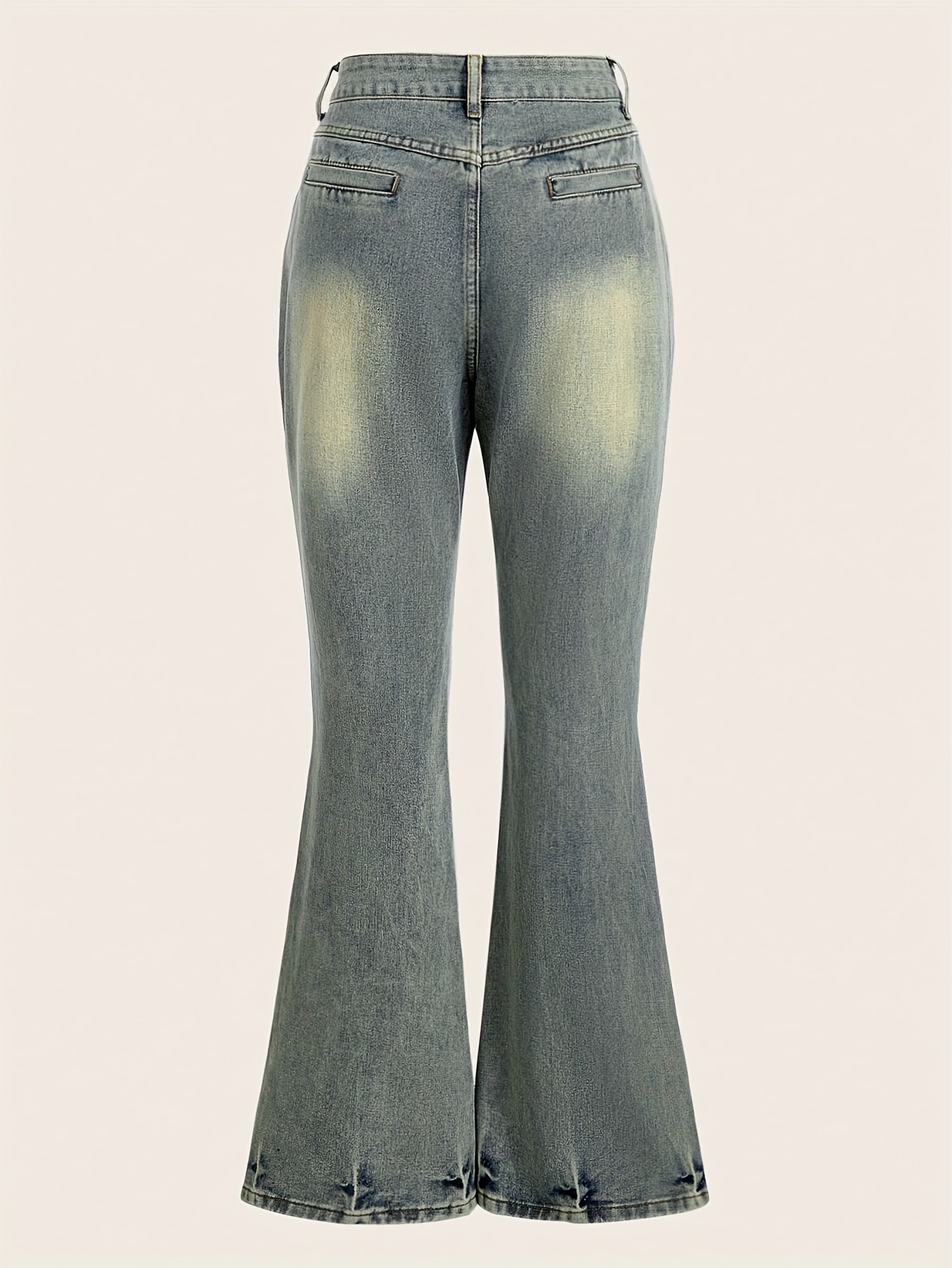 Women's Jeans, Spicy Girl Design, Vintage Street Style, Washed Loose, Internet Famous, Popular Jeans, Women's Jeans