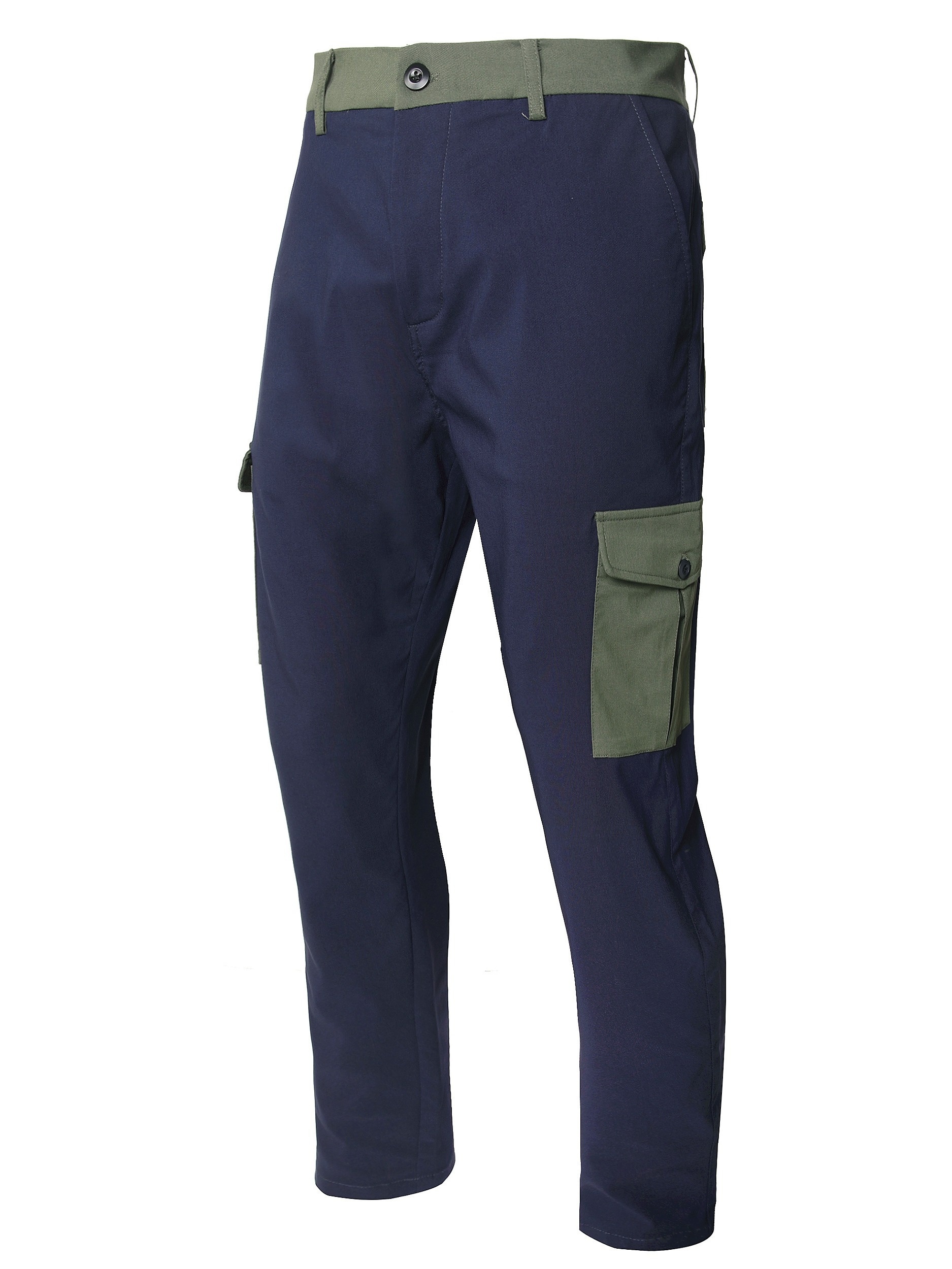 Cargo Pants For Men - Relaxed Fit Premium High Stretch Multi-Pockets Casual Pants For Men