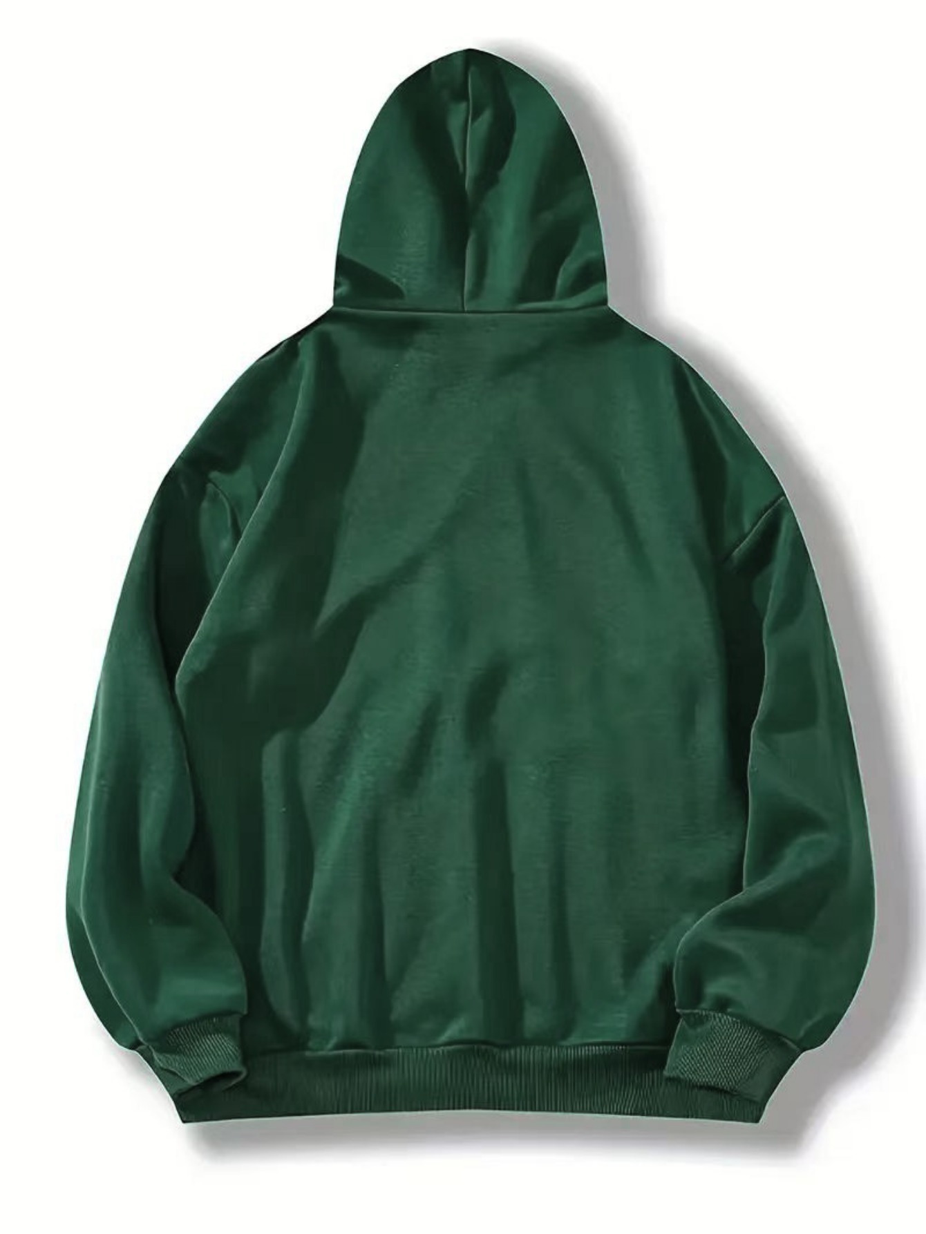 Halloween Theme Print Drawstring Hoodie, Casual Long Sleeve Kangaroo Pocket Hoodie Sweatshirt, Women's Clothing