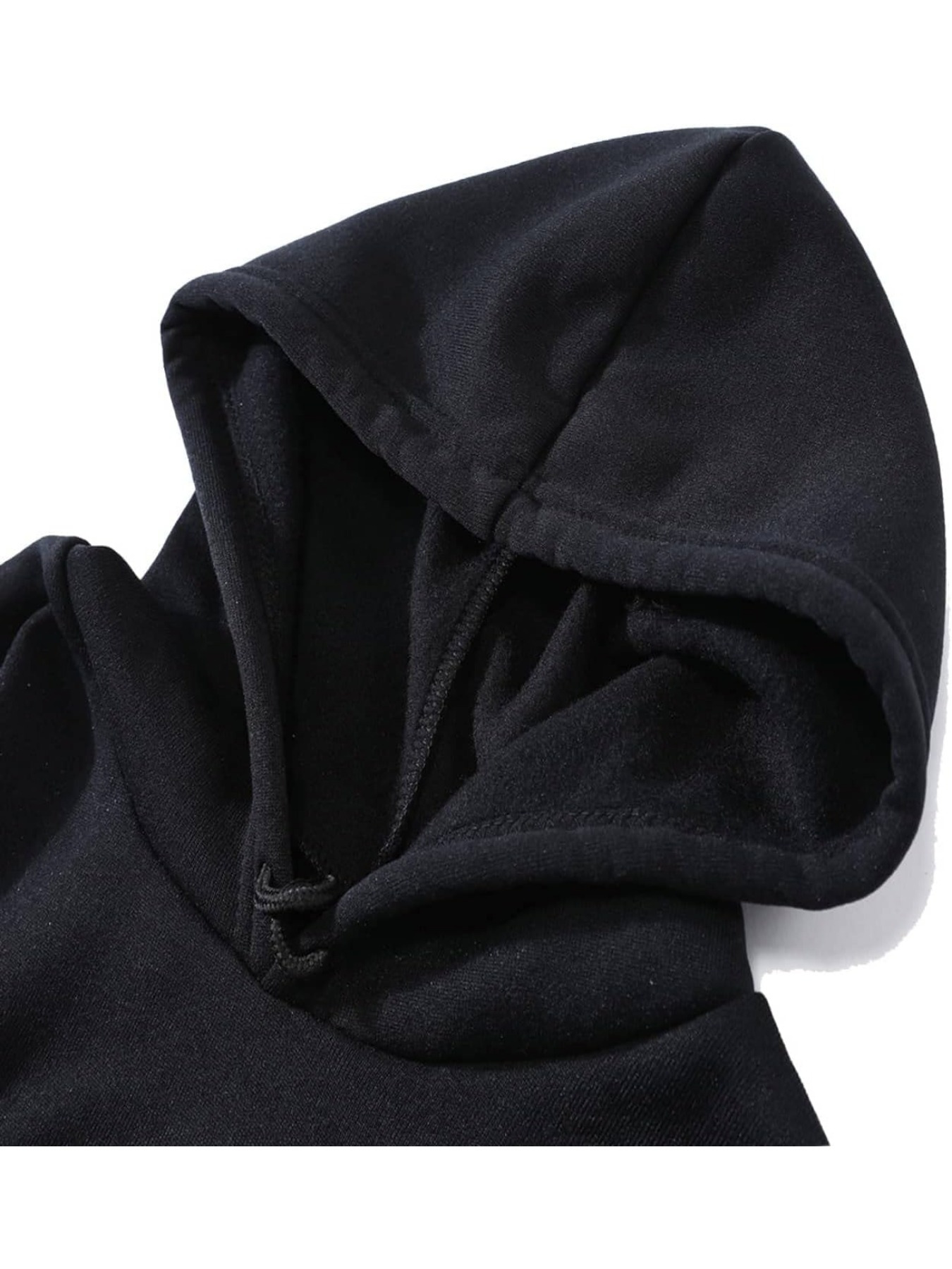 Men's Casual Printed Hoodie, Comfy Long Sleeve Sweatshirt With Hood, Trendy Comfy Top For Spring\u002FAutumn Wear