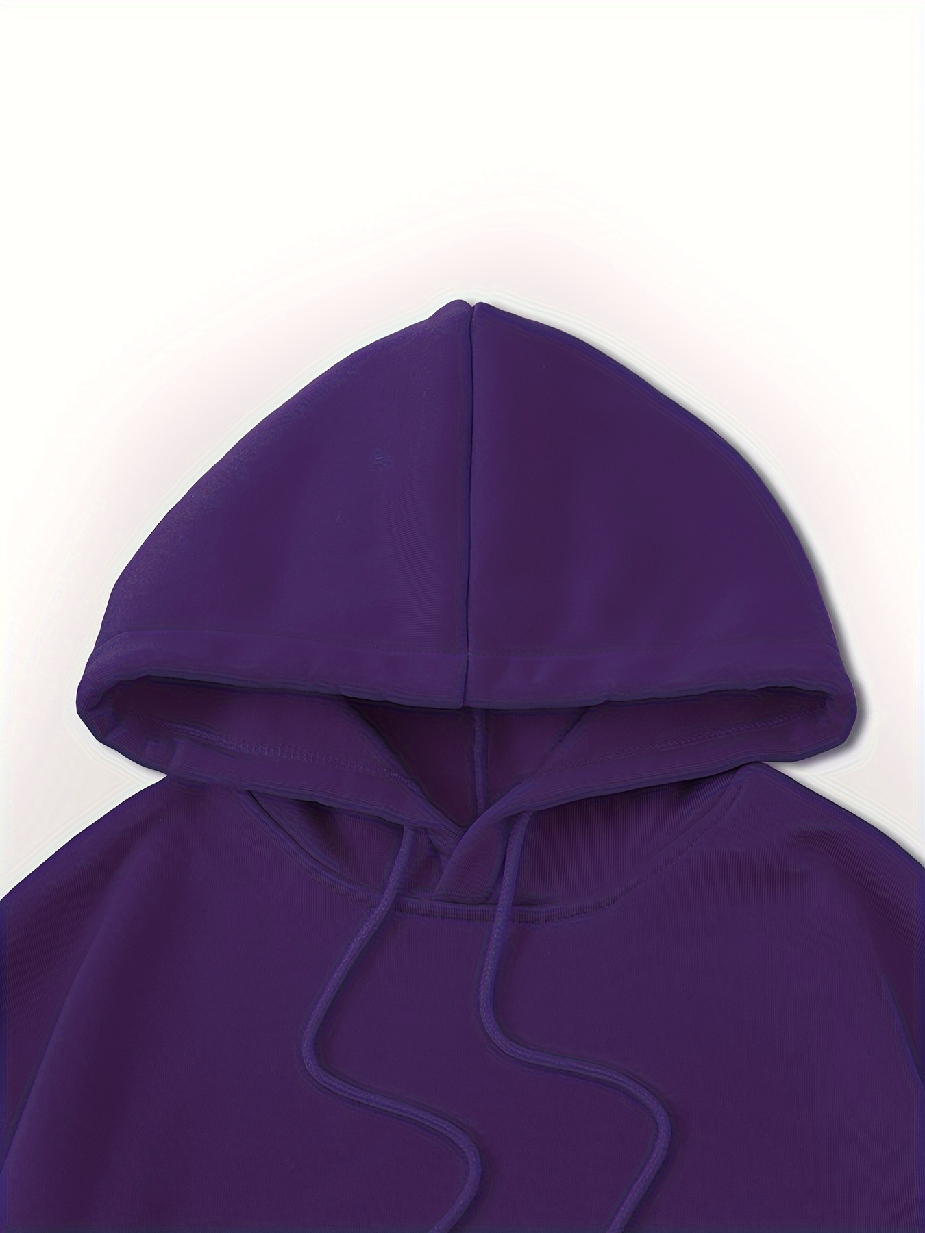 Airship Pattern Casual Hooded Sweatshirt, Long Sleeves Kangaroo Pocket Drawstring Hoodie, Women's Clothing