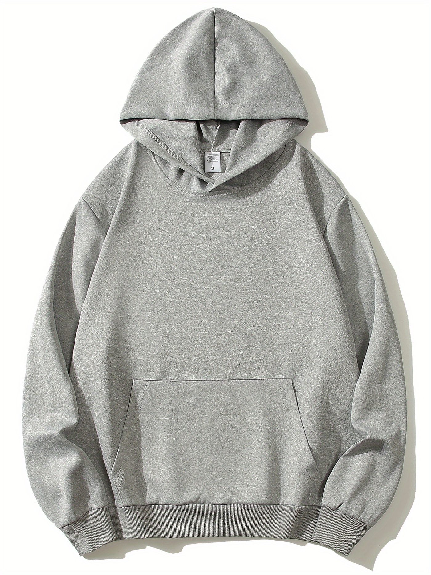 HOLD ON, LET ME Ovesthinle THIS Graphic Print Crew Neck Long Sleeve Pocket Sweatshirt, Print Pullover Hoodie For Women Casual, Versatile Sweatshirt