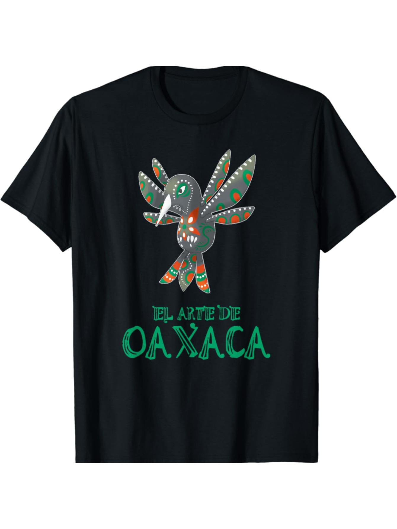 Oaxacan Art Image T-Shirt