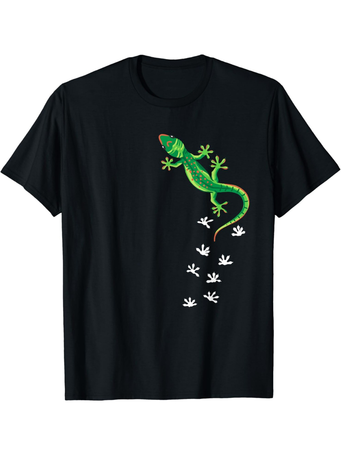 Cool Lizard Art Men Women Herpetology Reptile Lizard Lover T-Shirt