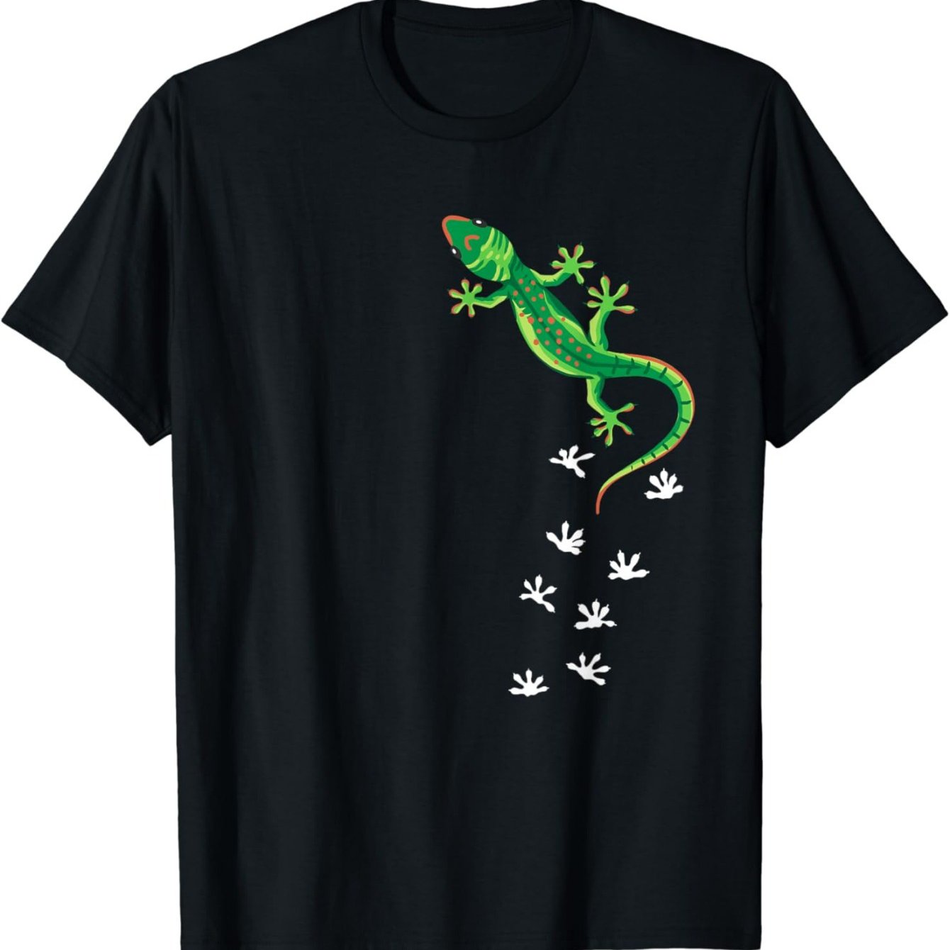 Cool Lizard Art Men Women Herpetology Reptile Lizard Lover T-Shirt