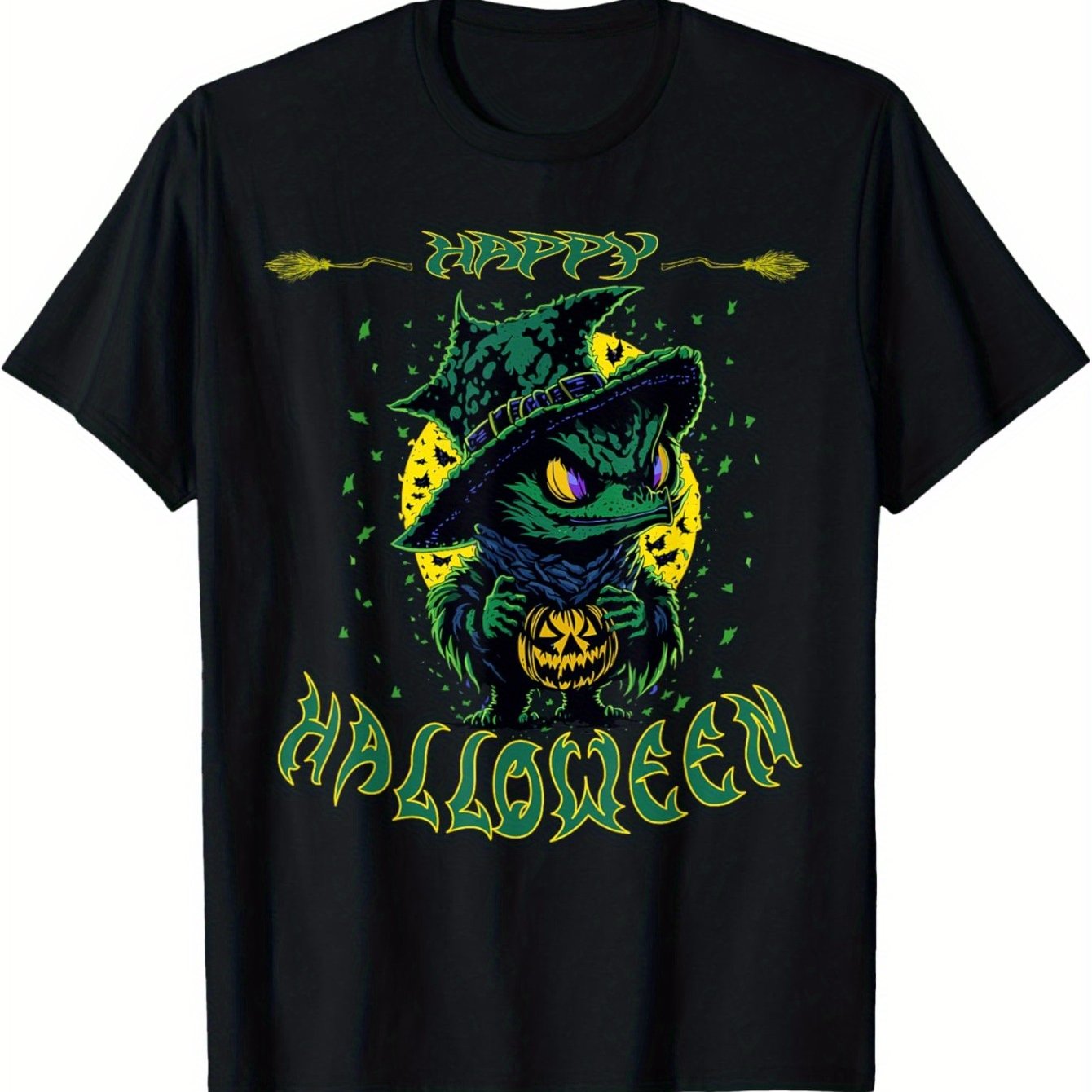 Creepy Bestie. A Creepy Crested Gecko this Halloween T-Shirt