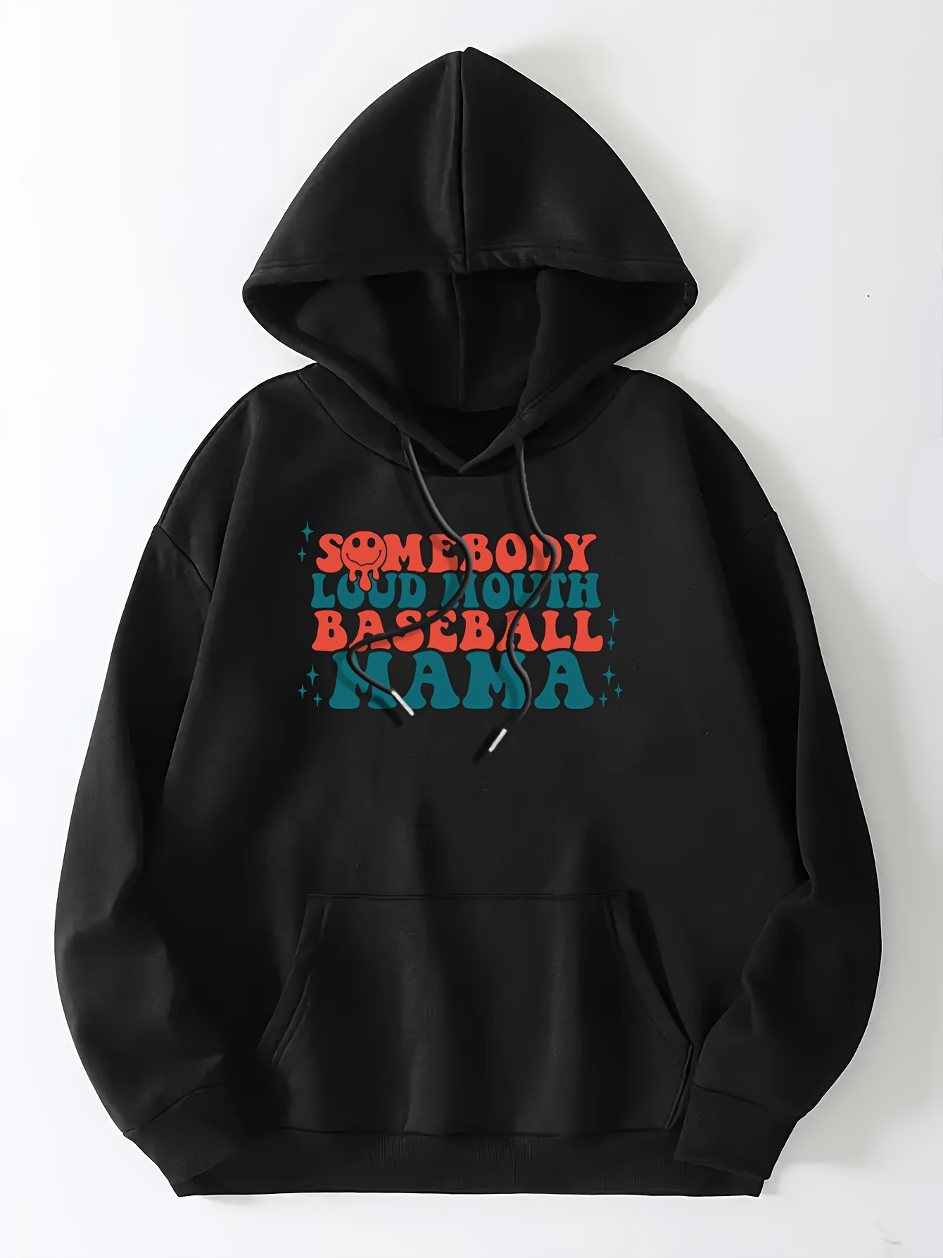 Women's Casual Sports Hooded Sweatshirt, Comfortable And Fashionable, Suitable For Sports And Daily Life, Letter Print