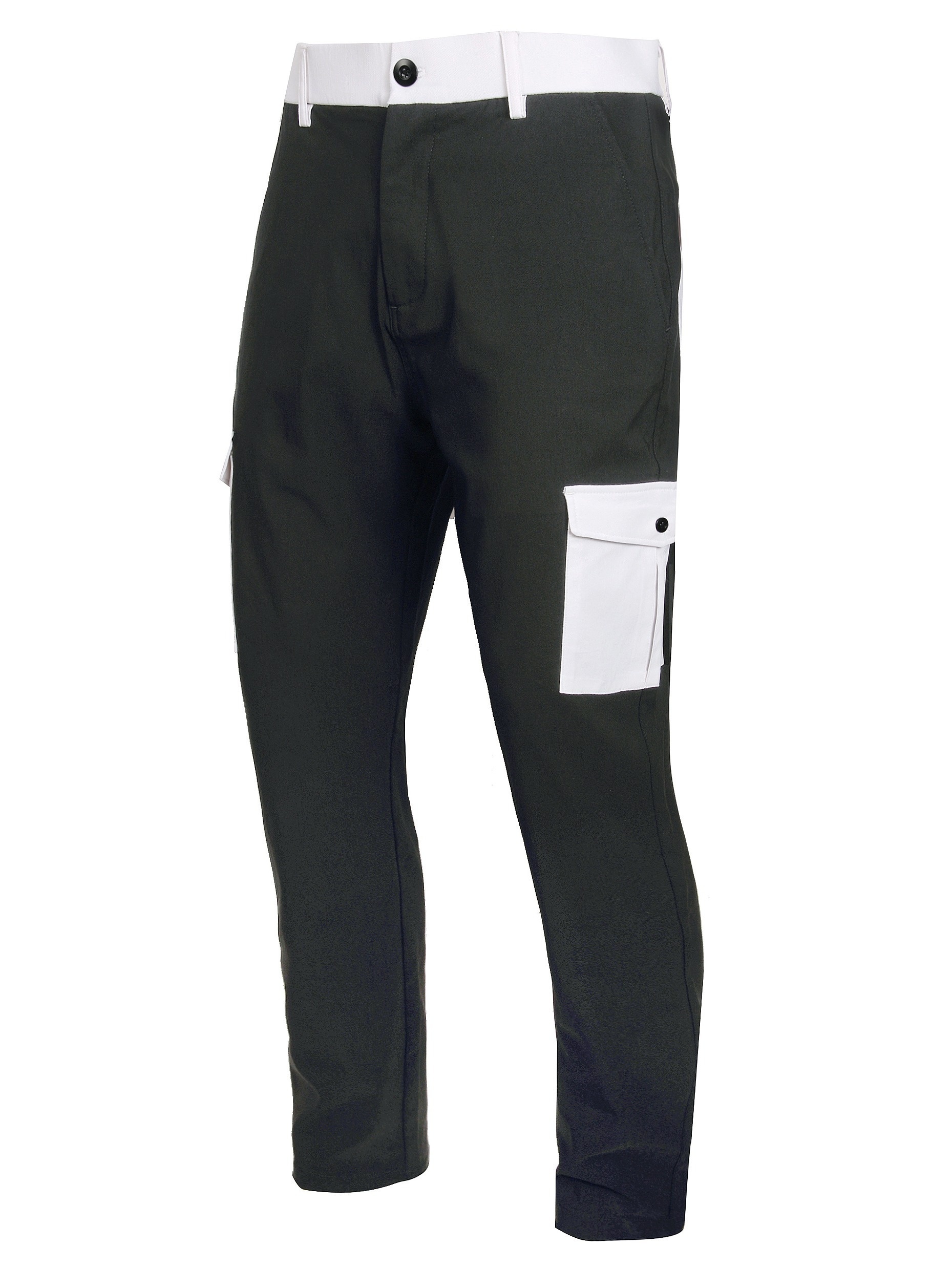 Cargo Pants For Men - Relaxed Fit Premium High Stretch Multi-Pockets Casual Pants For Men