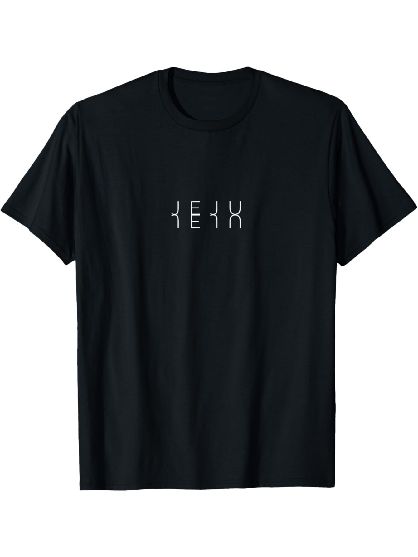 Jeju Reflections - Korea Word Art Souvenir T-Shirt