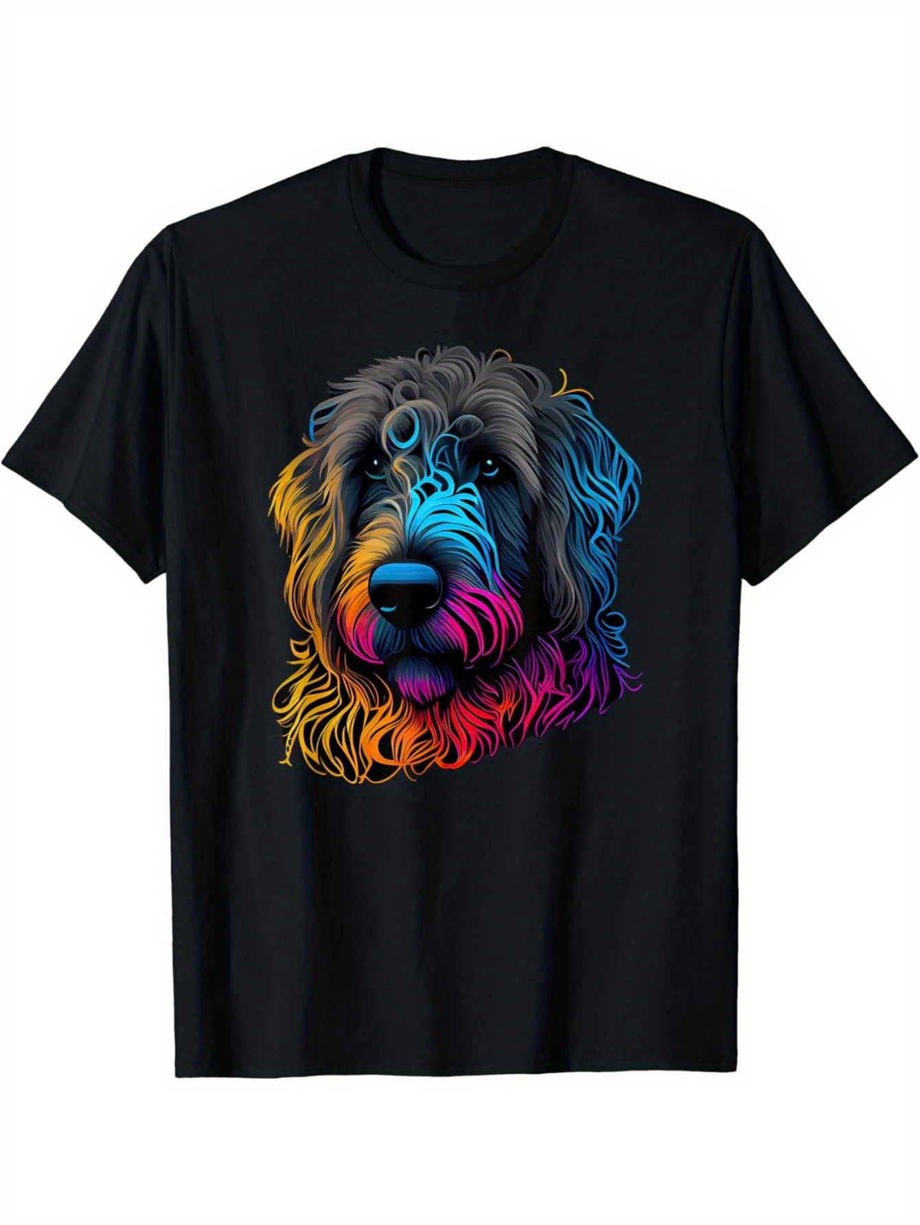 Goldendoodle Pop Art Funny Goldendoodle Lovers T-Shirt