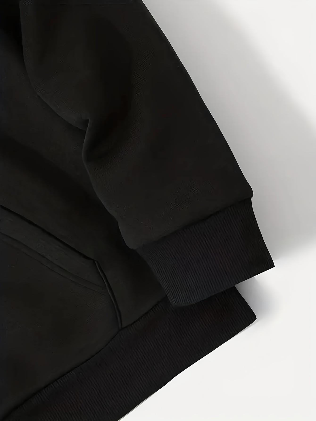 Art Letter & Goose Print Hoodie, Casual Kangaroo Pocket Long Sleeve Drawstring Hoodie For Fall & Winter, Women's Clothing