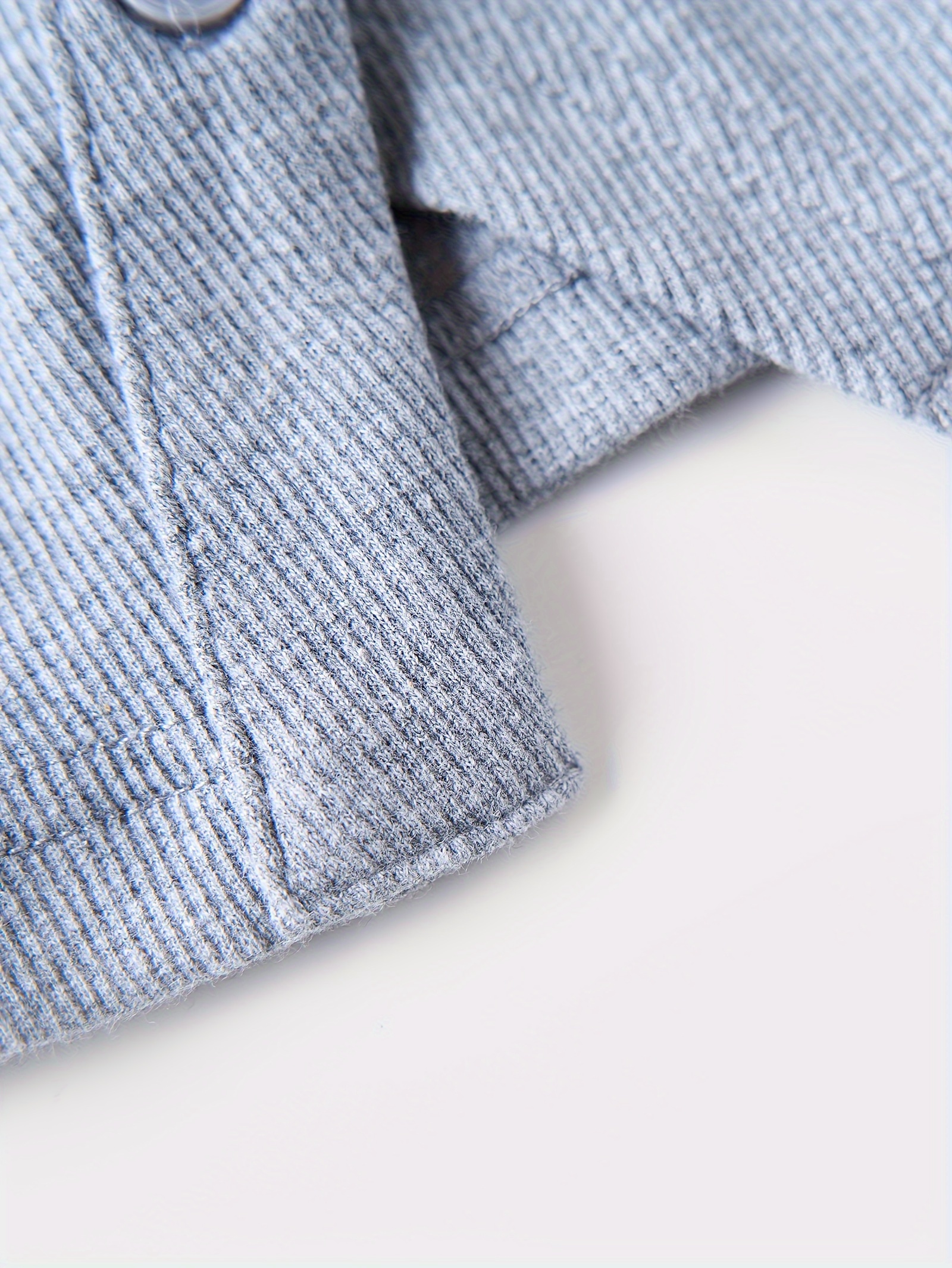 Button Front Patch Collar T-Shirt, Casual Short Sleeve Crop Top For Spring & Summer, Women's Clothing