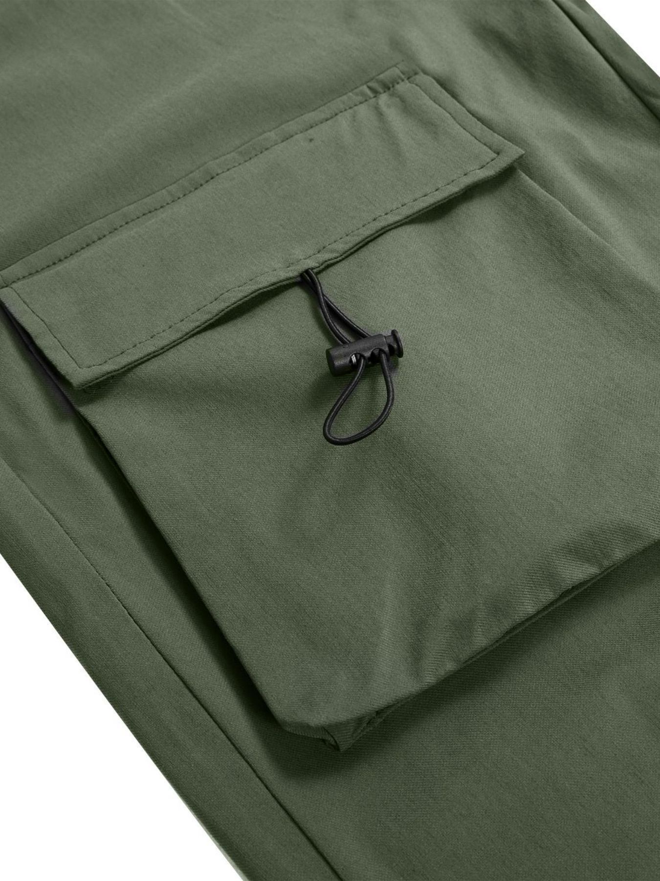 German Flag-Inspired Men's Casual Cargo Pants - Stylish & Comfortable, Perfect for All Seasons