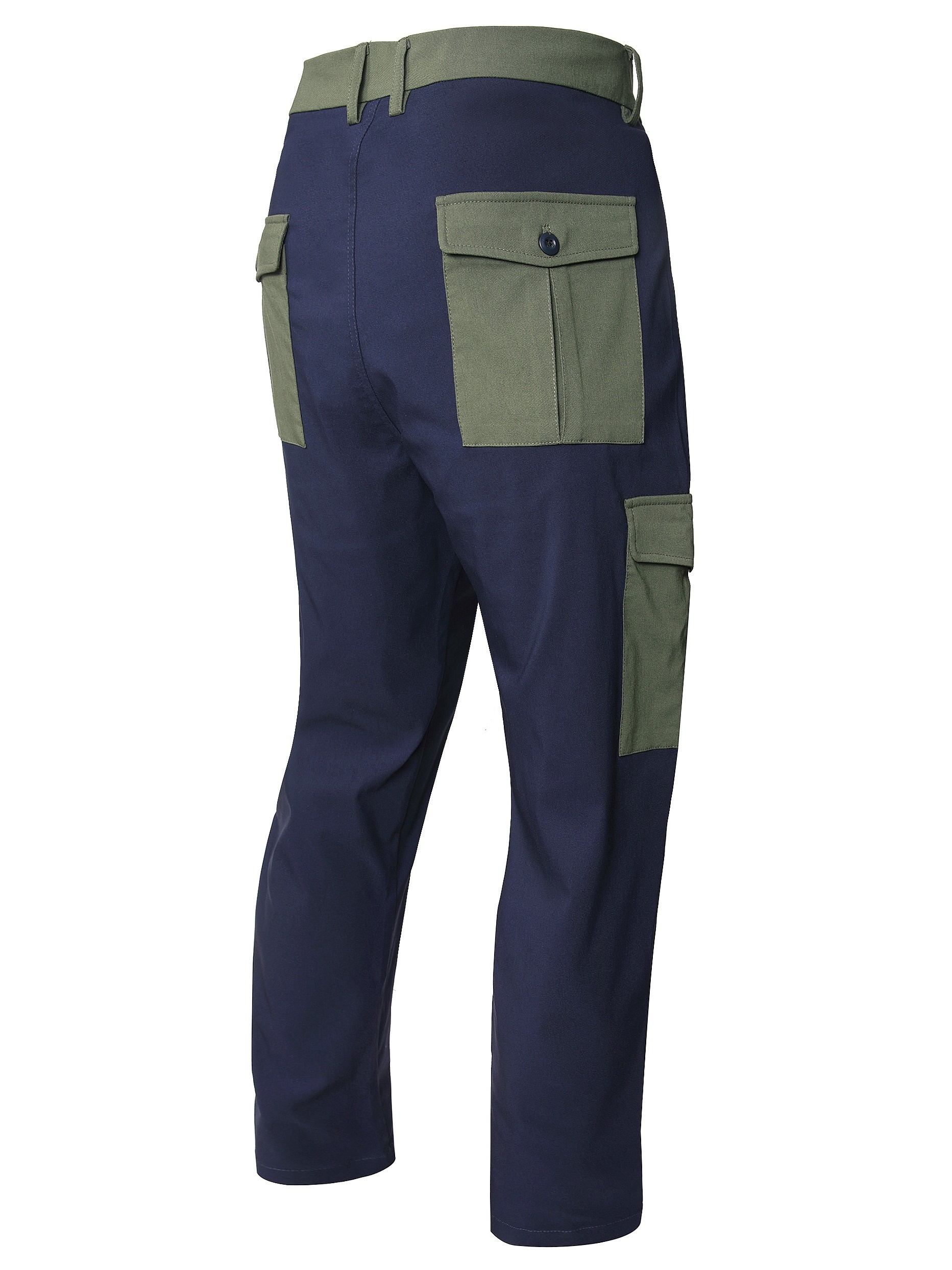 Cargo Pants For Men - Relaxed Fit Premium High Stretch Multi-Pockets Casual Pants For Men