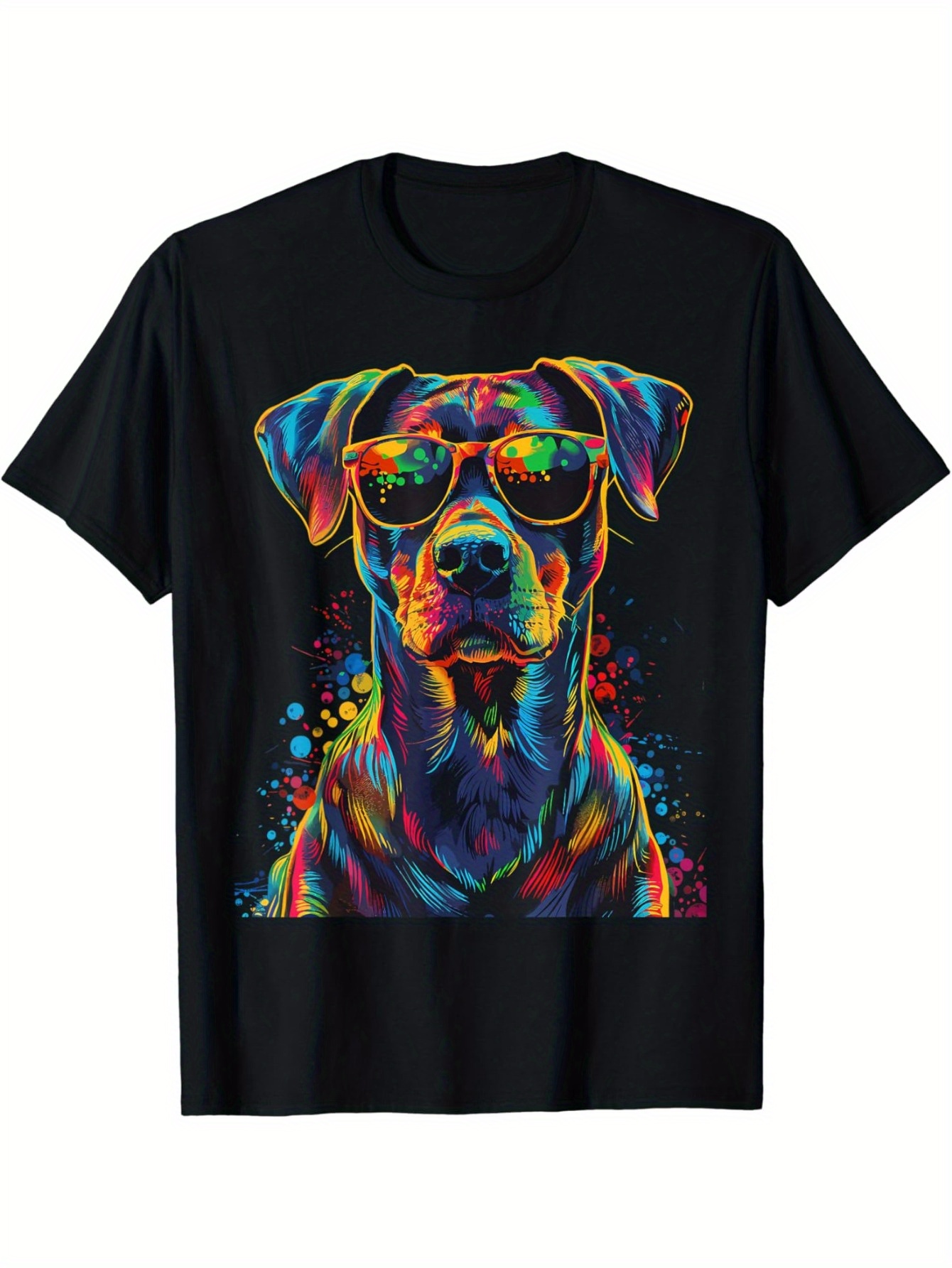 Catahoula Lovers Design Pop Art Funny Catahoula Leopard Dog T-Shirt