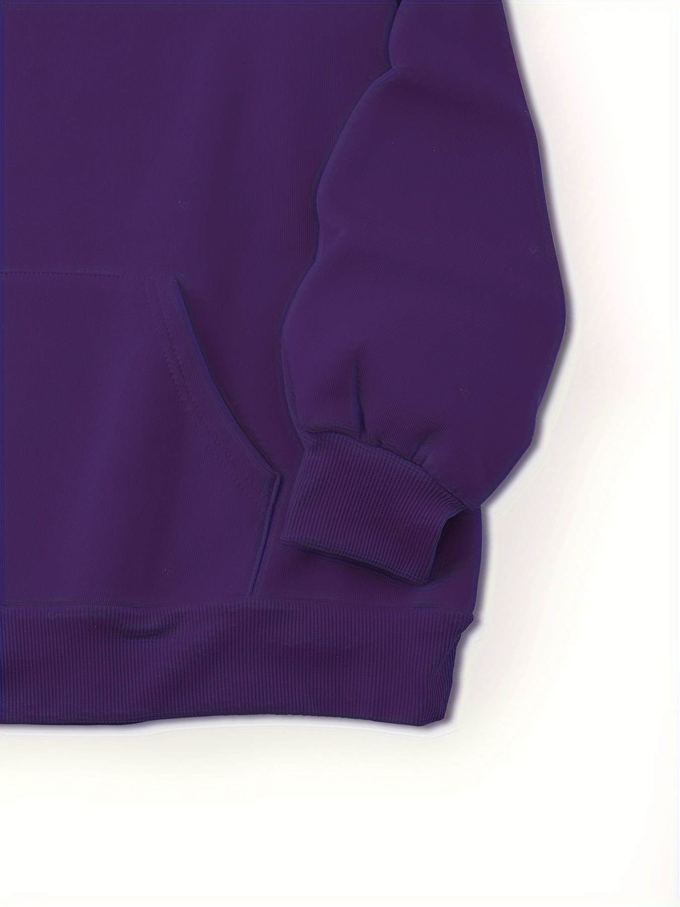 Airship Pattern Casual Hooded Sweatshirt, Long Sleeves Kangaroo Pocket Drawstring Hoodie, Women's Clothing