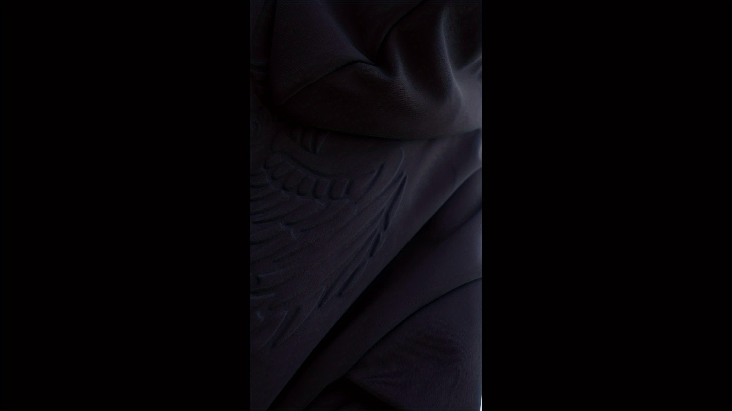 Men's Autumn And Winter Wings Pattern Letter Print Suede Hooded Long Sleeve Sweatshirt With A Kangaroo Pocket, Chic And Trendy Hoodie For Street Wear