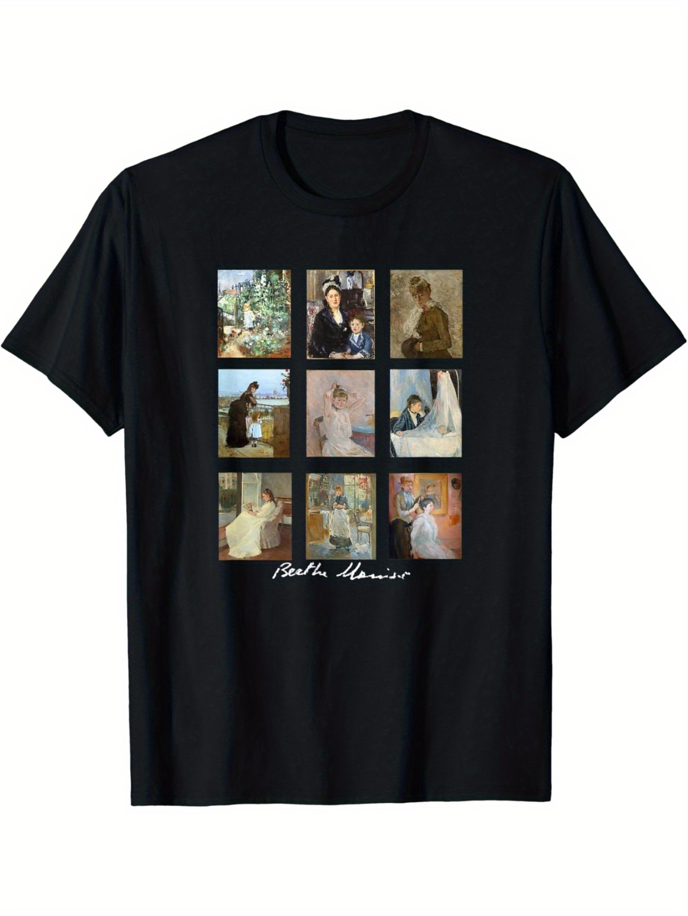 Morisot Art Famous Paintings T-Shirt