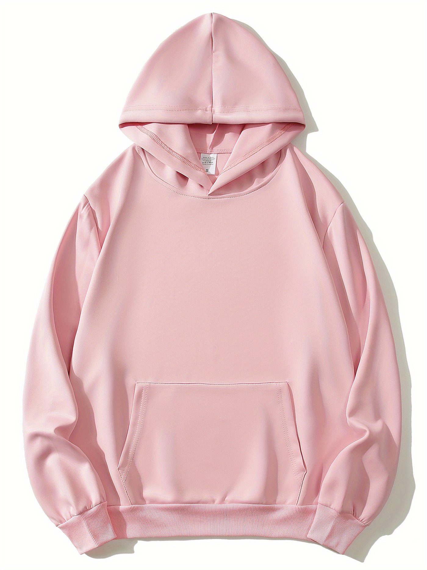 HOLD ON, LET ME Ovesthinle THIS Graphic Print Crew Neck Long Sleeve Pocket Sweatshirt, Print Pullover Hoodie For Women Casual, Versatile Sweatshirt