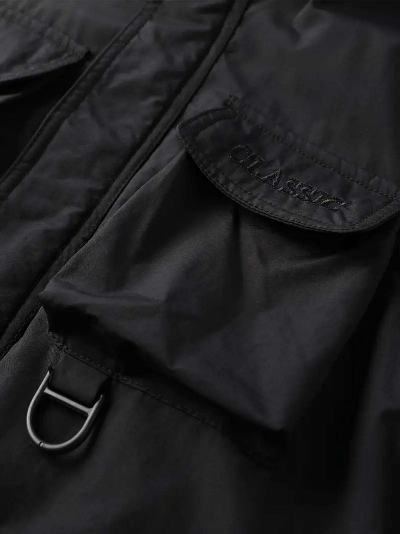 Detachable Windbreaker Hooded Jacket, Men's Casual Waterproof Multi Pocket Cargo Jacket Vest For Outdoor Activities