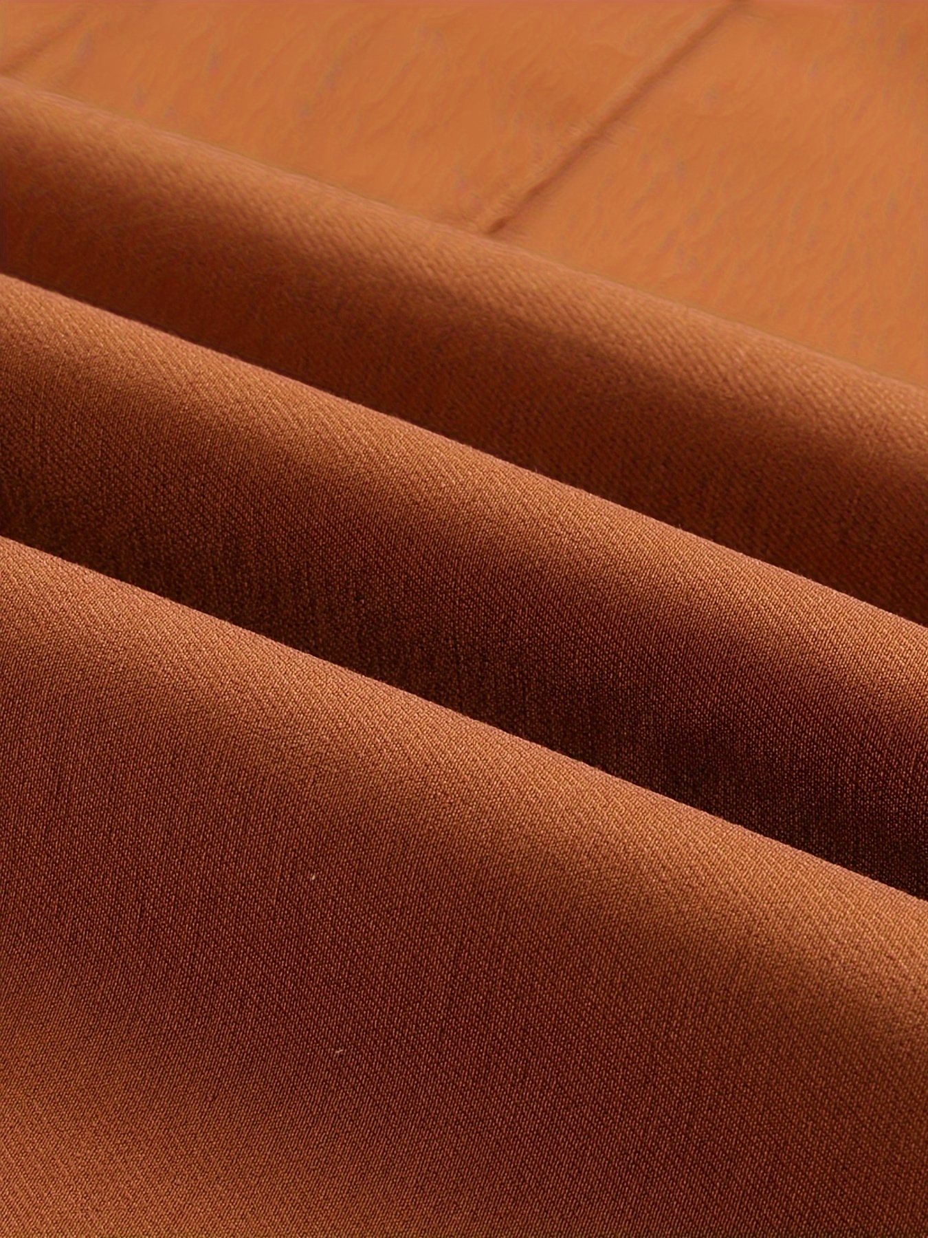 2pcs Solid Casual Pants For Men, Mid Waist Mid Stretch Cargo Pants With Flap Pockets, Male's Versatile Bottoms For All Seasons Hiking And Outdoors Activities