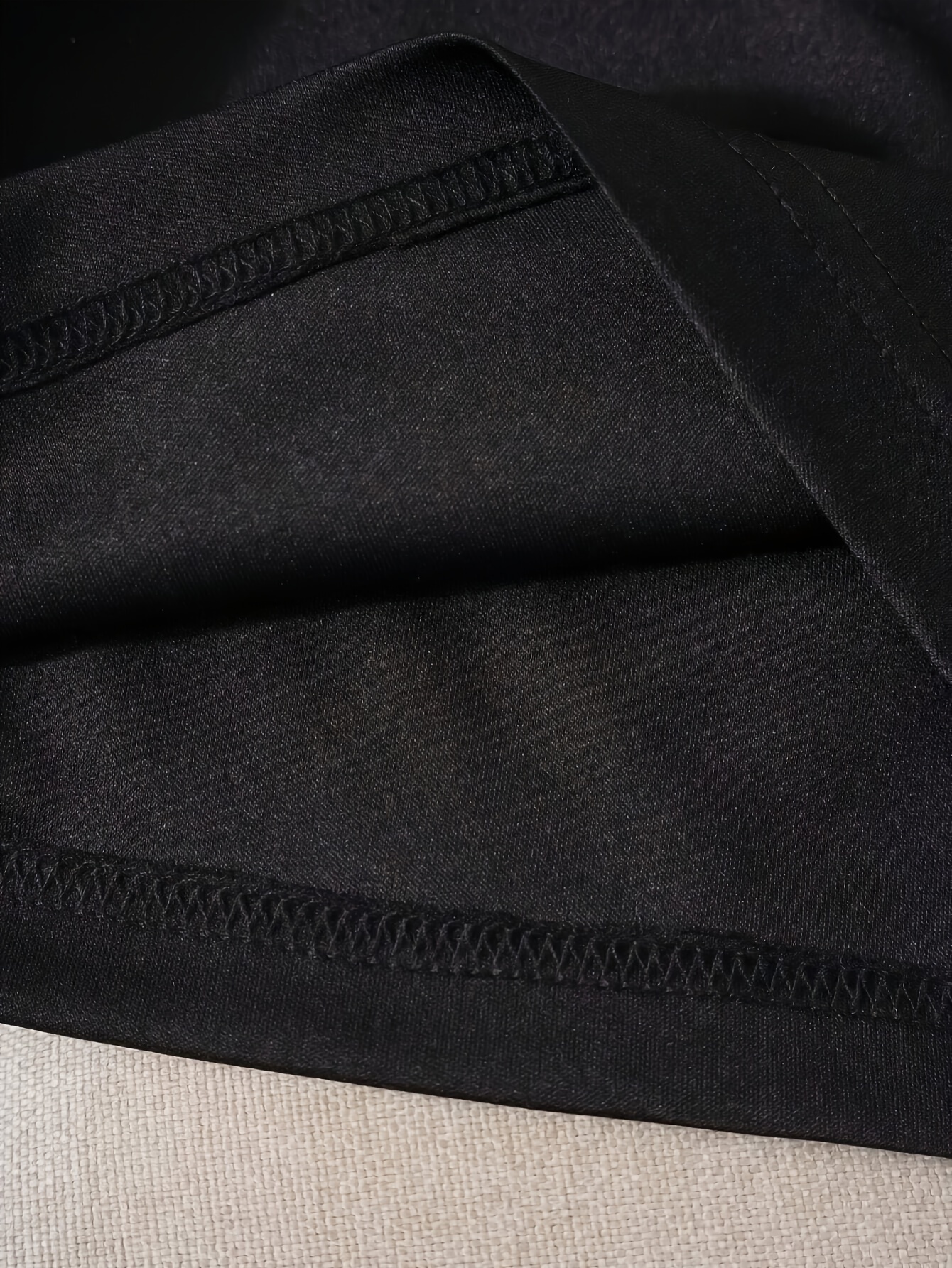 2 Packs Letter Print T-shirt, Casual Crew Neck Short Sleeve Top For Spring & Summer, Women's Clothing