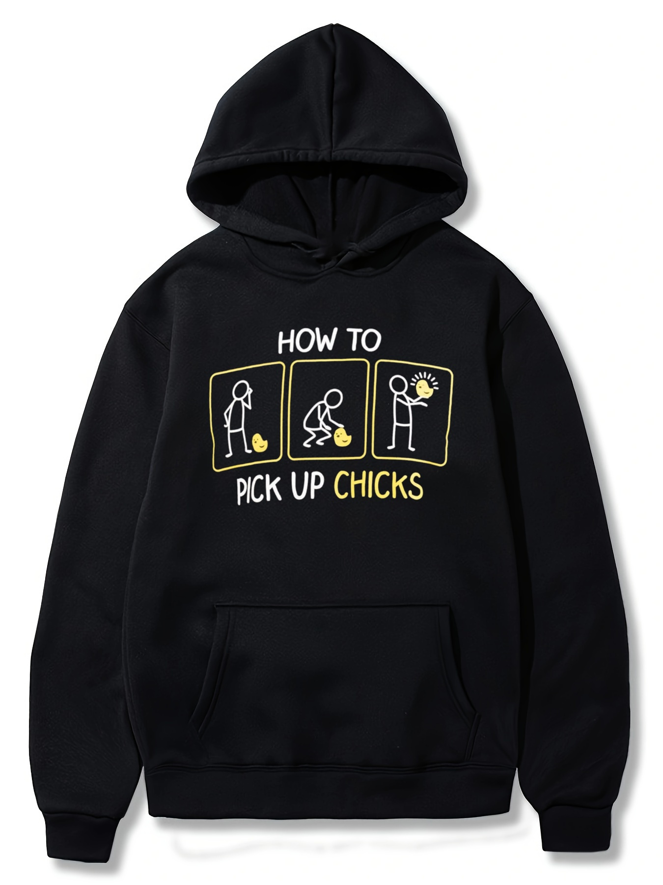 Birthday Gift Sweatshirt Hoodie-100% Cotton Fun Pattern Hoodie Fall Casual Hoodie