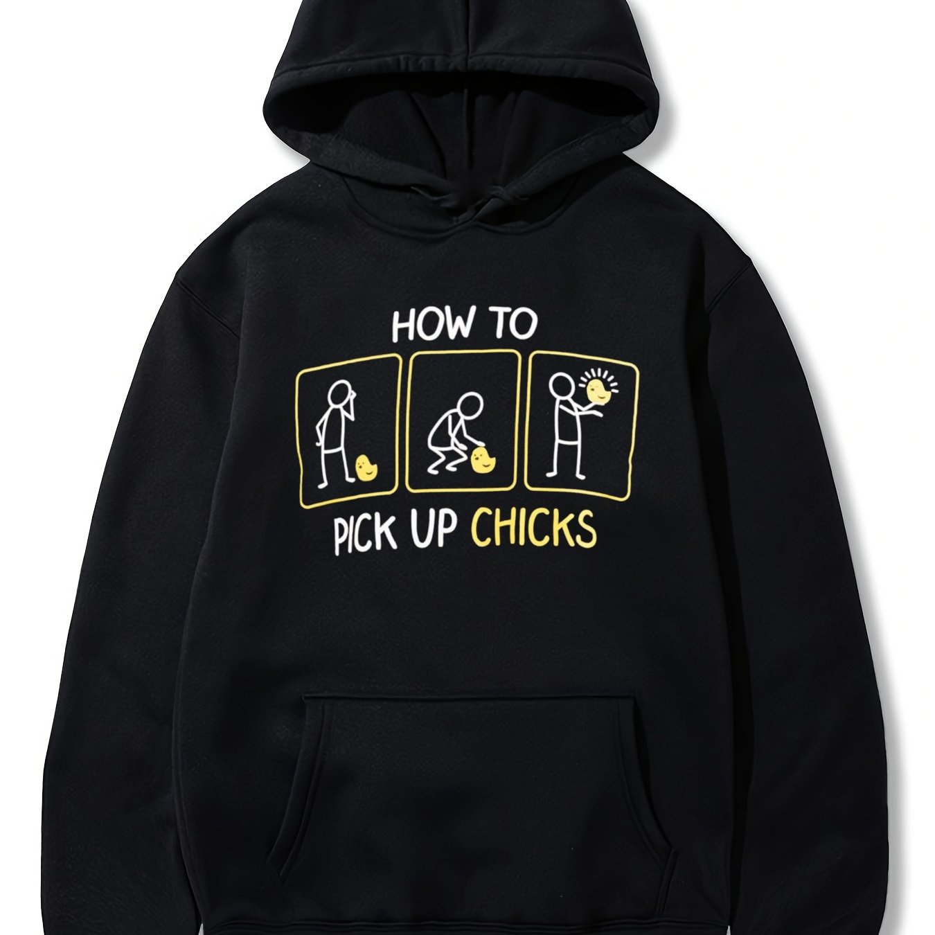 Birthday Gift Sweatshirt Hoodie-100% Cotton Fun Pattern Hoodie Fall Casual Hoodie