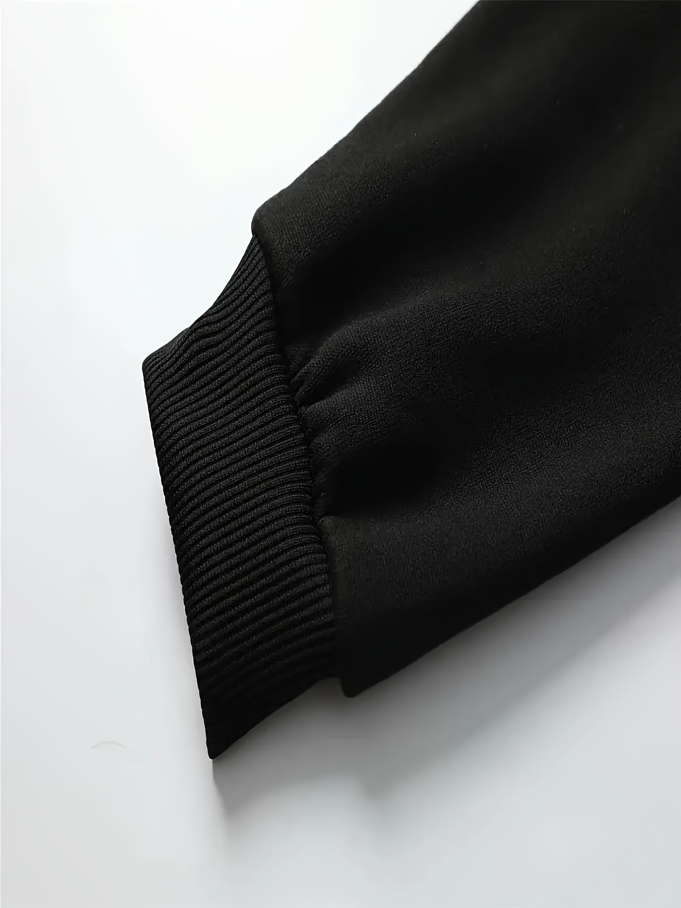 Art Letter & Goose Print Hoodie, Casual Kangaroo Pocket Long Sleeve Drawstring Hoodie For Fall & Winter, Women's Clothing