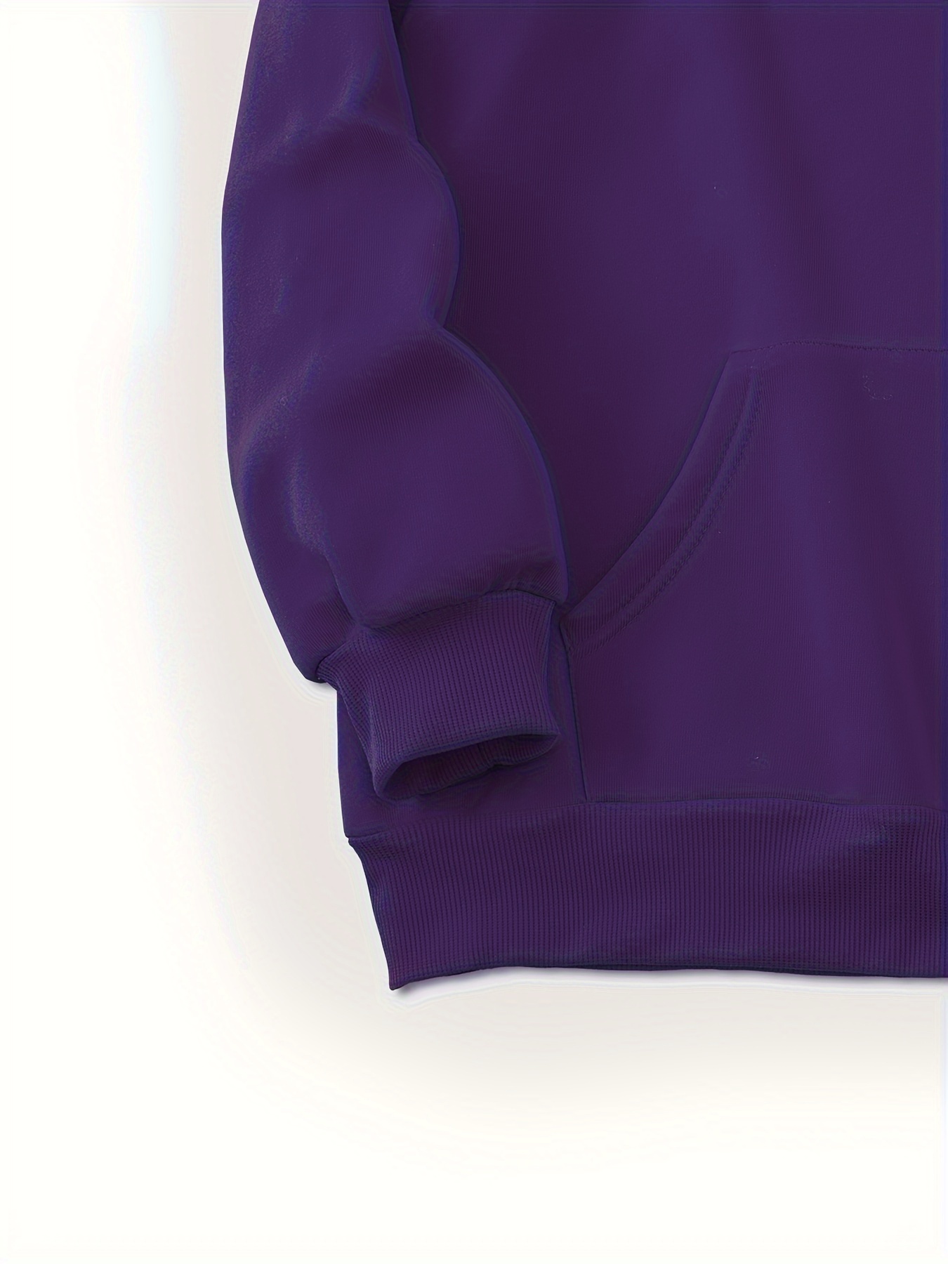 Airship Pattern Casual Hooded Sweatshirt, Long Sleeves Kangaroo Pocket Drawstring Hoodie, Women's Clothing