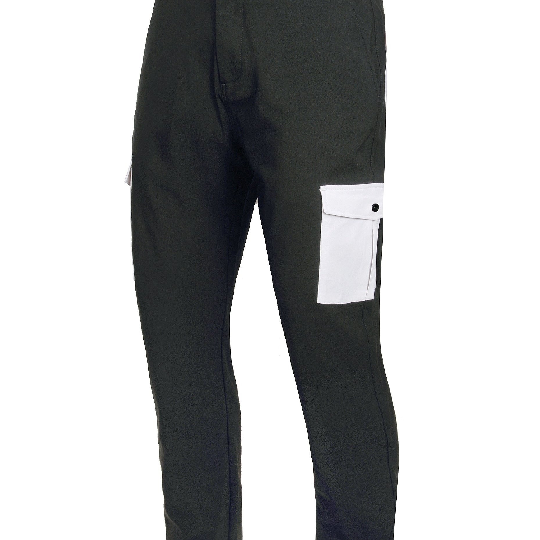 Cargo Pants For Men - Relaxed Fit Premium High Stretch Multi-Pockets Casual Pants For Men