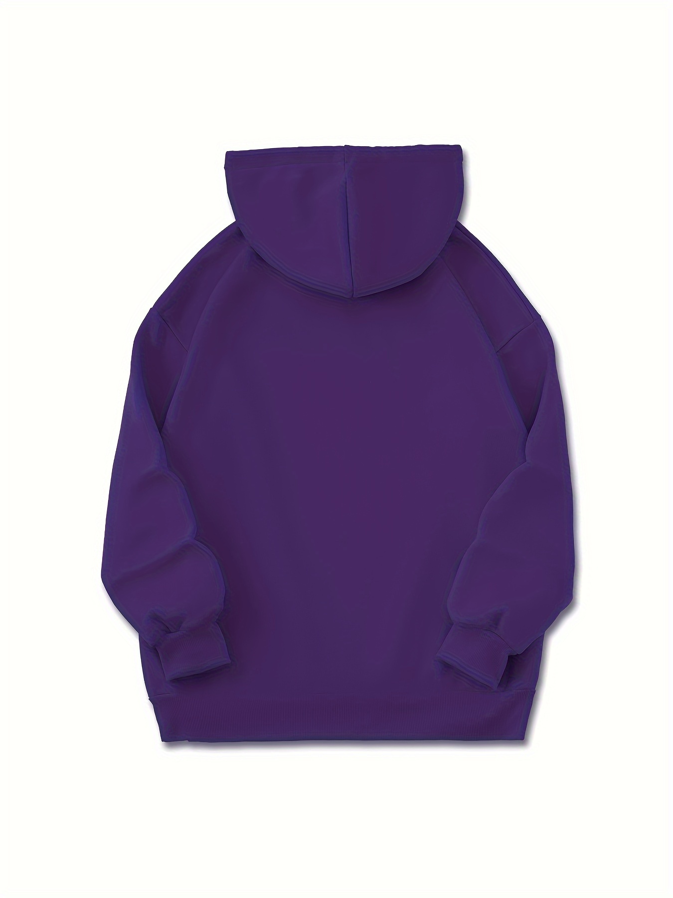 Airship Pattern Casual Hooded Sweatshirt, Long Sleeves Kangaroo Pocket Drawstring Hoodie, Women's Clothing