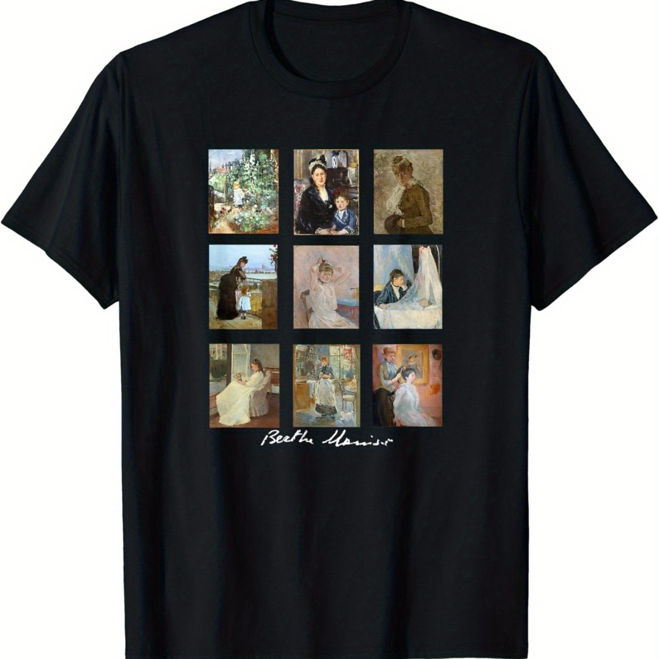 Morisot Art Famous Paintings T-Shirt