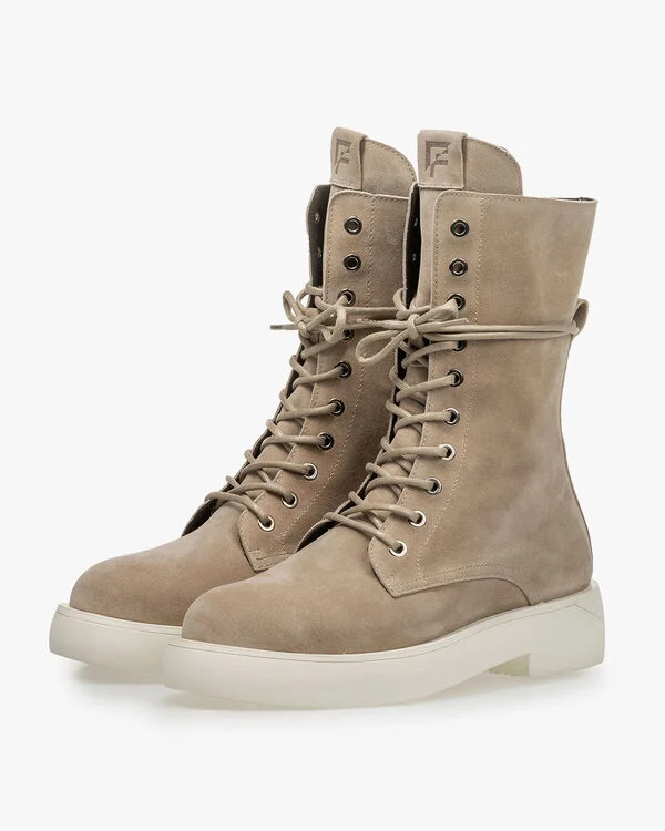 Boot women light brown 02