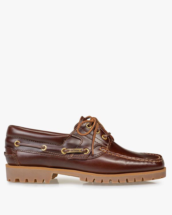 Moccasin men Boat Shoe 01