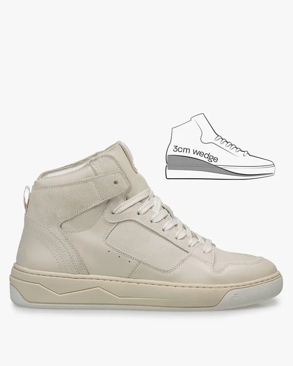 Sneaker white Iggi Wedge 01