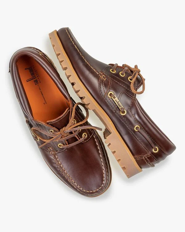 Moccasin men Boat Shoe 01