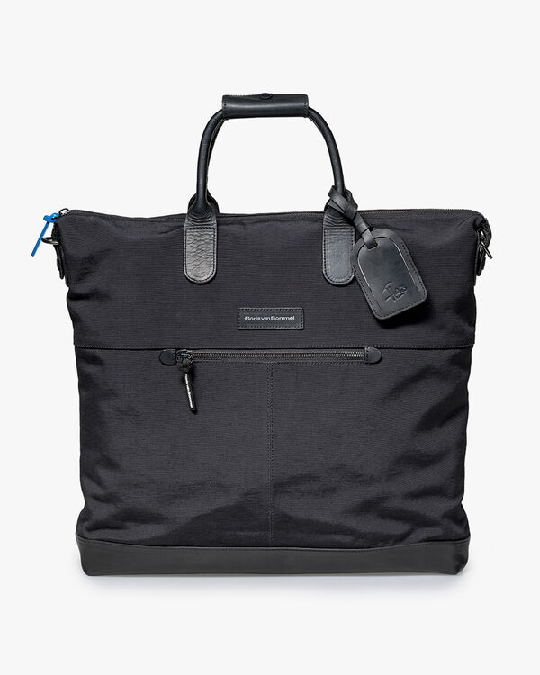 Tote bag textiel zwart