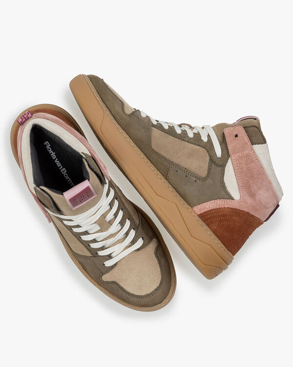 Women sneaker Iggi Wedge 01