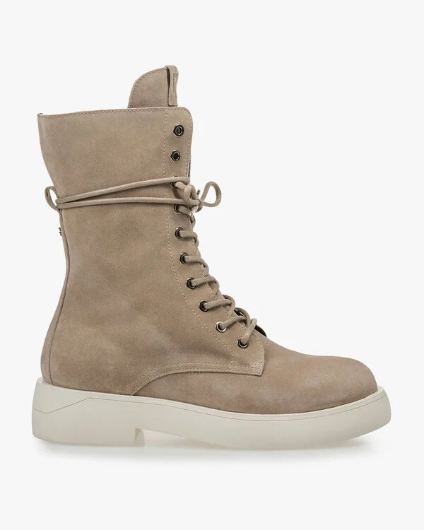 Boot women light brown 02