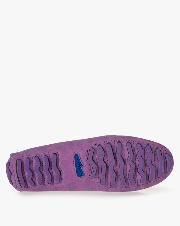 Purple women loafer Roki 01