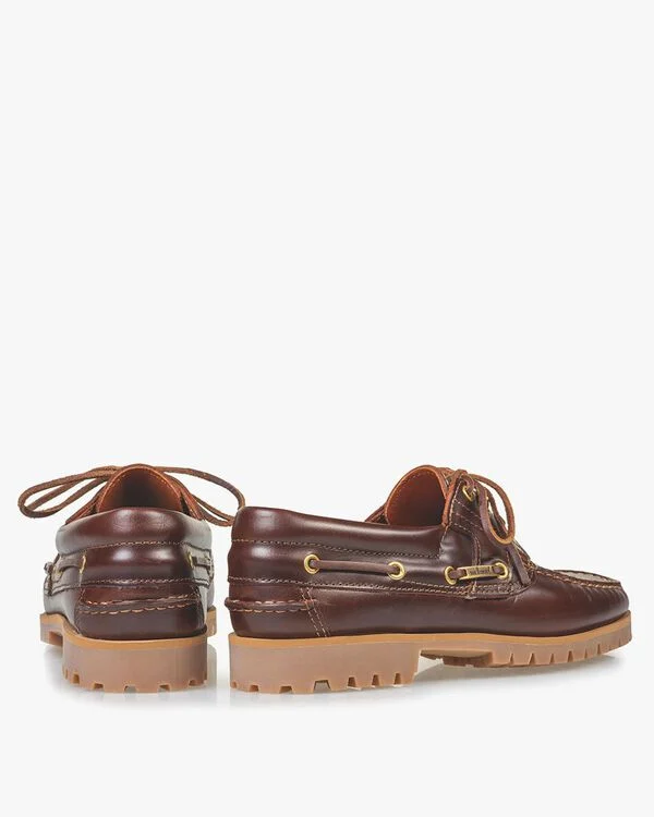 Moccasin men Boat Shoe 01