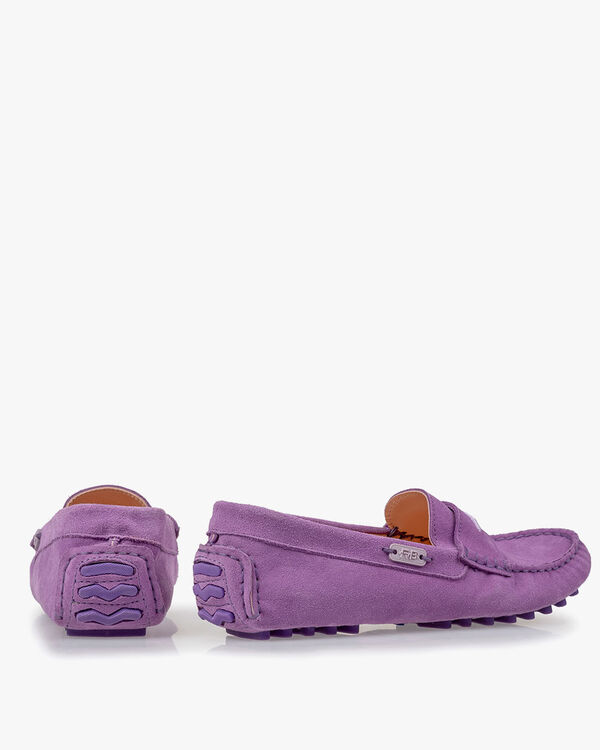 Purple women loafer Roki 01