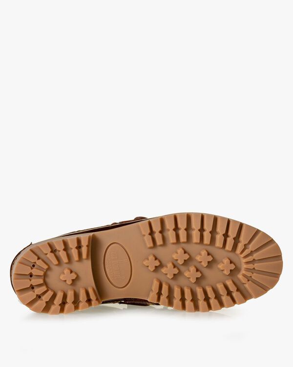 Moccasin men Boat Shoe 01